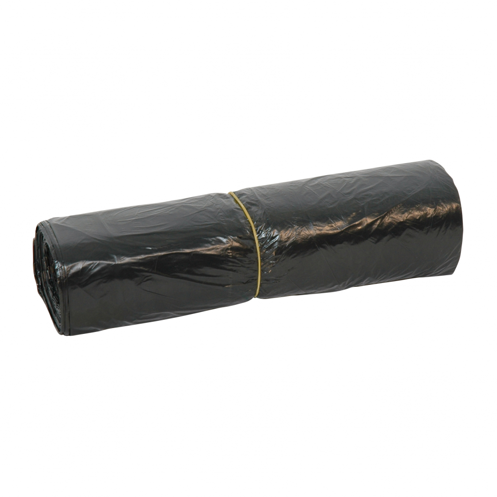 Premium Afvalzakken, 50x55 cm (prullenbak), zwart