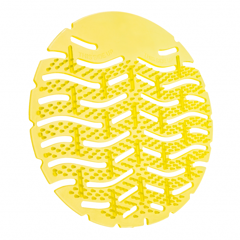 123toilet Urinoirmat Lemon - 10 stuks
