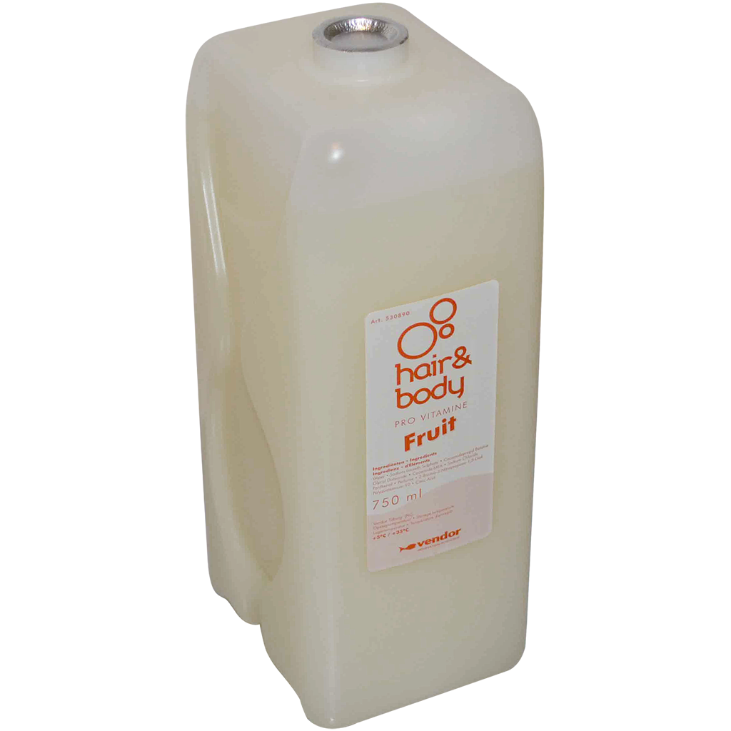 Vendor shampoo Hair & Body 6x750ml.