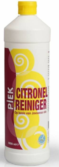 123toilet Citronel Reiniger 15 x 1 liter