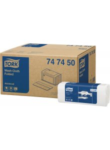 Tork 747450 Advanced 6 laags gevouwen wasdoek 20 x 80 doeken