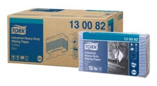 Tork 130082 Industriele 3 laags poetsdoeken Heavy-Duty 5 x 100 doeken