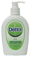 Dettol handzeep, antibacterieel Fresh 250 ml