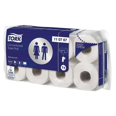 Tork 110767 Advanced 2 laags toiletpapier 64 x 250 vel
