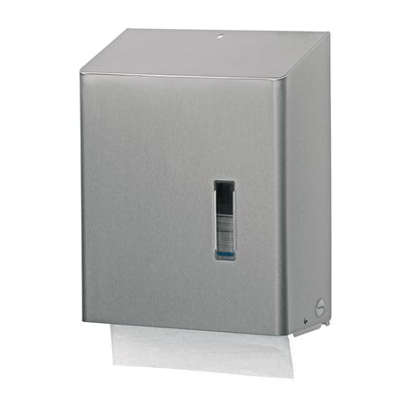 Santral RVS lekbak voor zeepdispenser