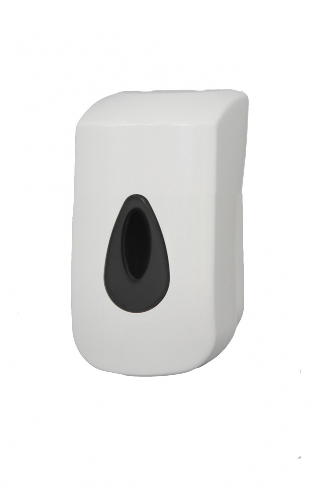 123toilet White FOAMdispenser, universeel navulbaar, klein