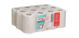 Kimberly Clark Wypall L10 mini poetsrol 1 laags 6x390 vel