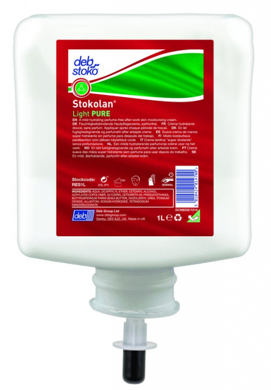 DEB stokolan light pure 6 x 1 liter