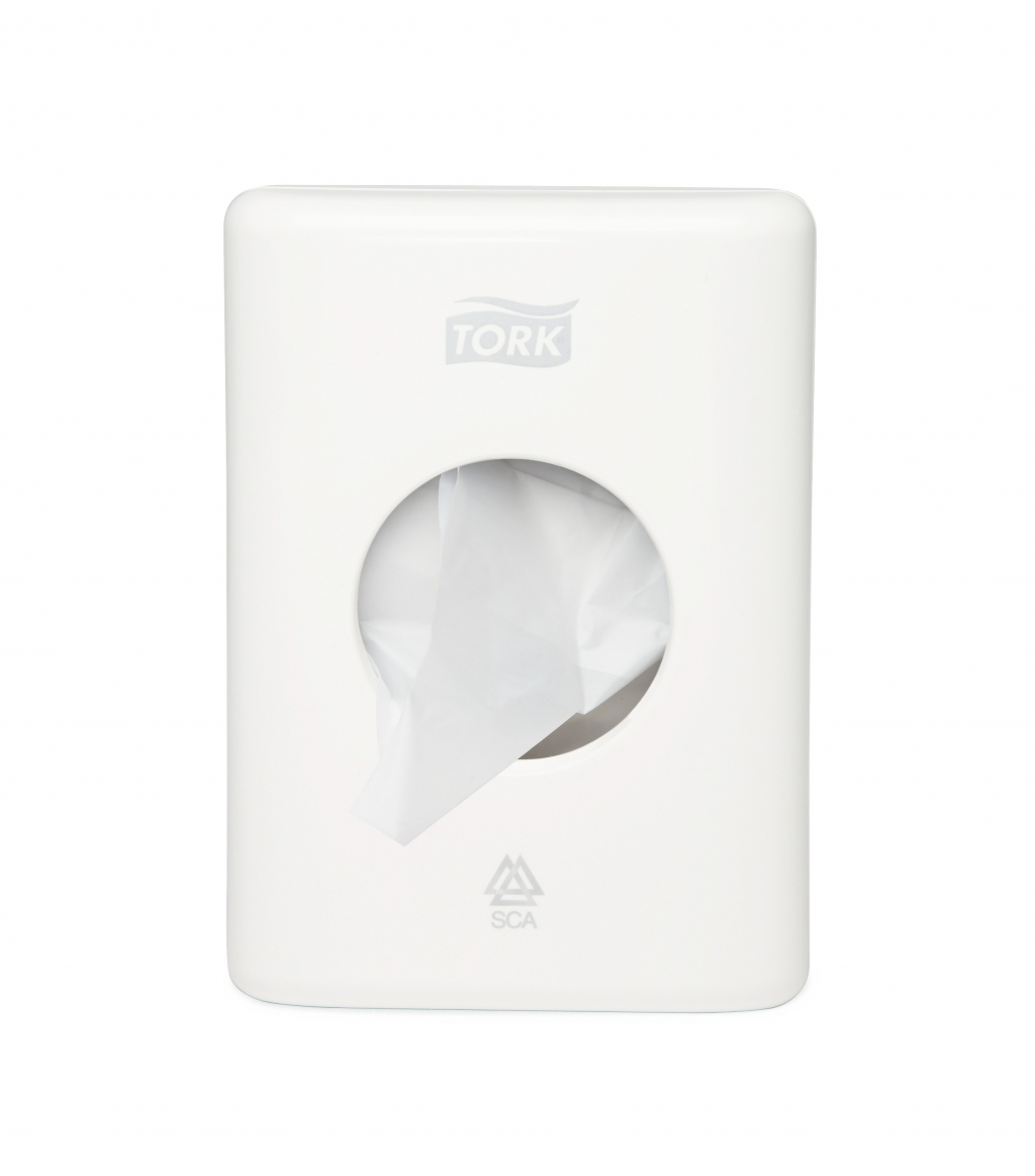 Tork 566000 dameshygiëne zakjes dispenser wit