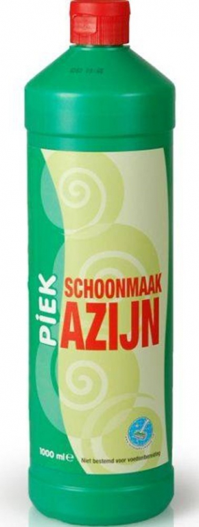 123toilet Schoonmaakazijn 12 x 1 liter