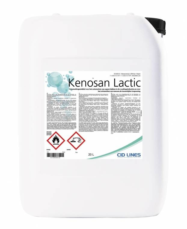 Kenosan Lactic desinfectiemiddel 20 L.