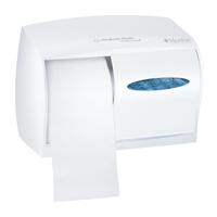 Kimberly Clark Toilettissue dispenser wit kokerloos