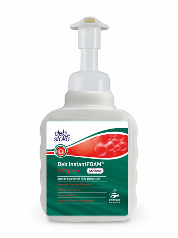 Deb InstantFoam complete pomp Optidose 12 x 400 ml