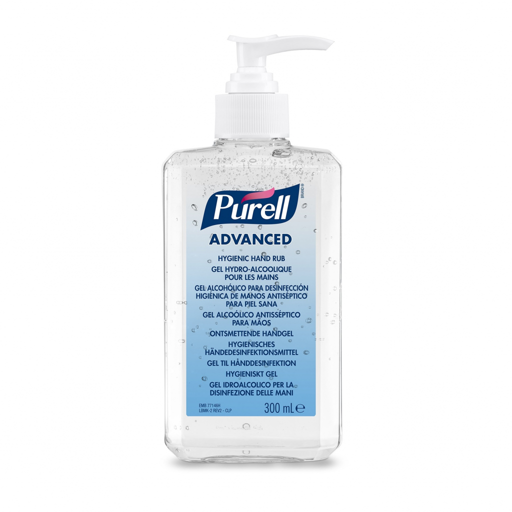 GOJO Purell Advanced hygienic hand rub 12 x 300 ml