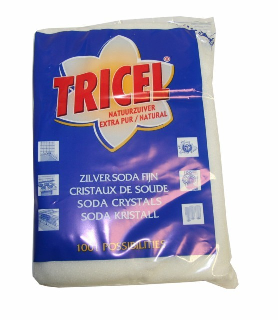 123toilet Soda fijn 12 x 1 kg