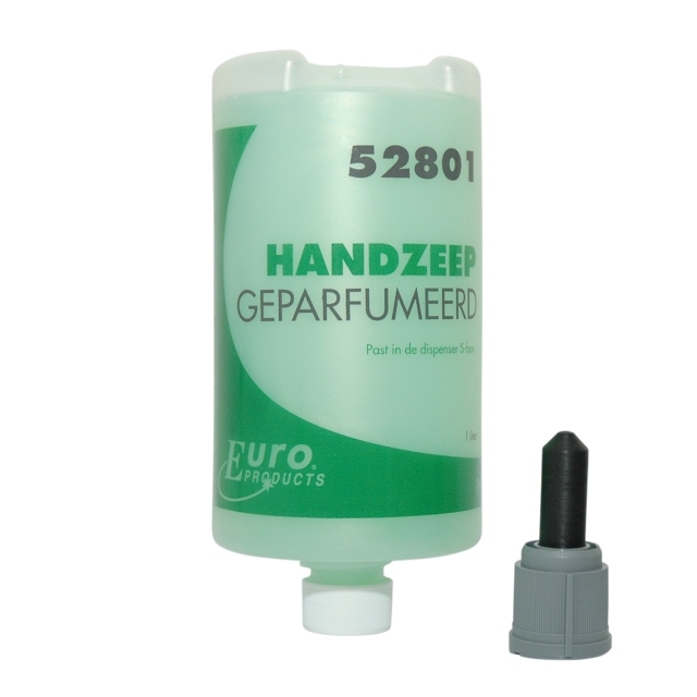 123toilet handzeep navulling mild 1000 ml, (systeem S1)