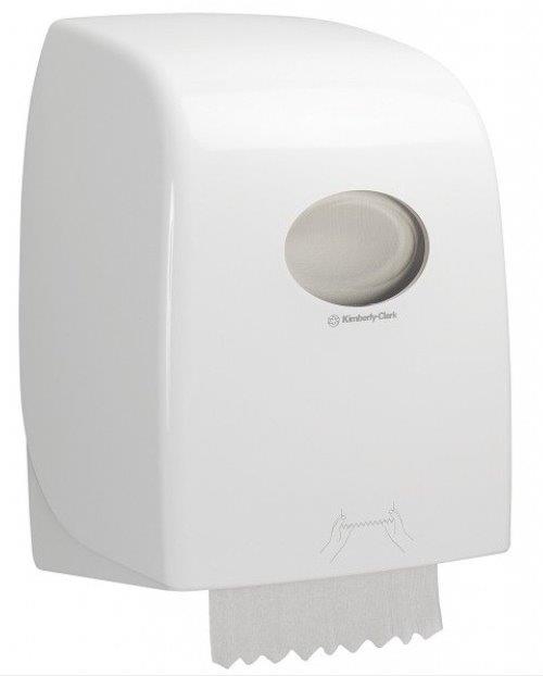 Kimberly Clark Aquarius rolhanddoekdispenser wit