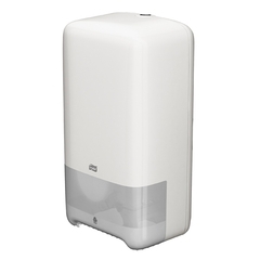 Tork 557500 toilet systeemrol dispenser (dop), wit