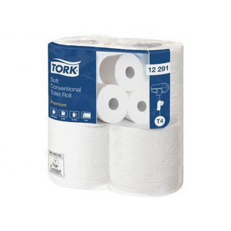 Tork 12291 T4 Premium 2 laags toiletpapier 48 x 198 vel