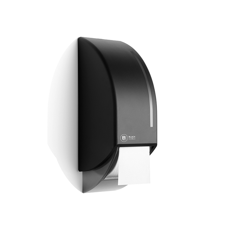 Satino toiletrol traditioneel Dispenser, Black