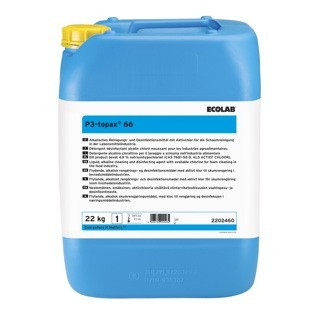 Ecolab P3 Topax 66 22 kg.