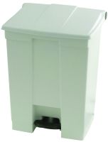 Rubbermaid pedaalemmer basic,  70 liter wit