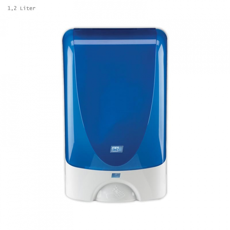 DEB dispenser touchfree blauw 1200ml