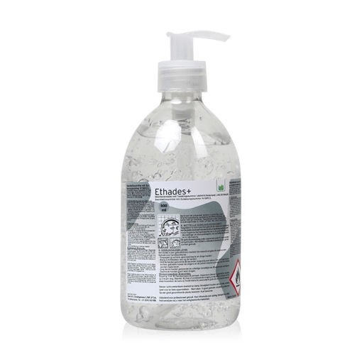123toilet Handdesinfectie Pomp Ethades+ 12 x 500ml
