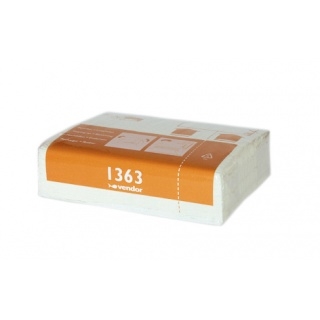 Vendor 1363 handdoekcassette, 33 meter (1363/oranje-label), met plakstrip