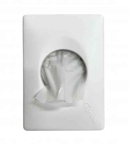 123toilet Quartz damesverbandzakhouder Wit