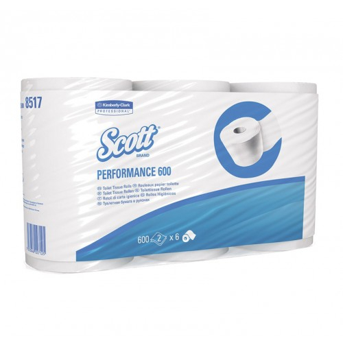 Kimberly Clark Scott toiletrol 2-laags tissue, 36 x 600 vel