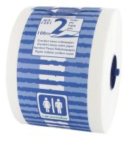 Vendor 1251 toilet-systeemrol, 2-laags supersoft, 100 meter