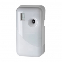 123toilet luchtverfrisser Microburst, Premium-dispenser wit