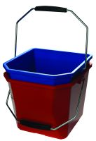 Dweilemmer 25ltr blauw