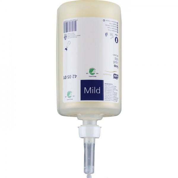 Tork 420501 handzeep navulling 1000 ml, Mild standaard