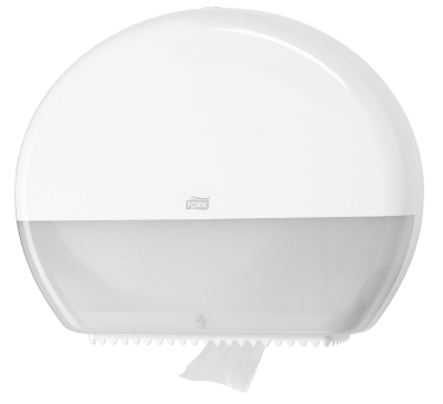 Tork 554000 toiletpapier Jumbo dispenser, wit