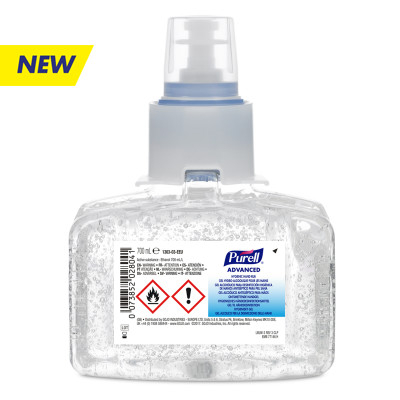 GOJO Purell Advanced hygienic hand rub 3 x 700 ml