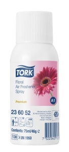 Tork 236052 air freshener navulling Aerosol 75 ml, Floral