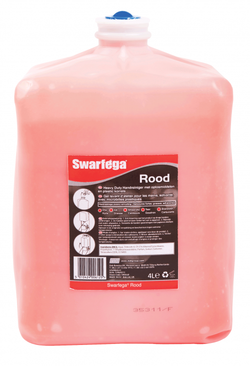 DEB Swarfega Rood 4 x 4 liter