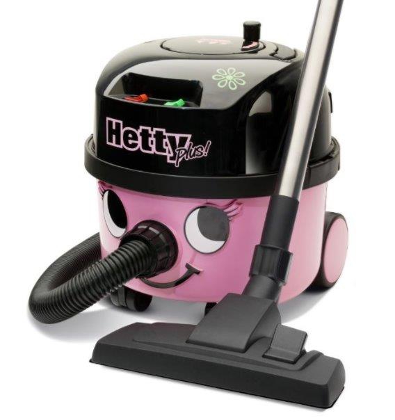 Numatic stofzuiger roze Hetty Eco HEP200
