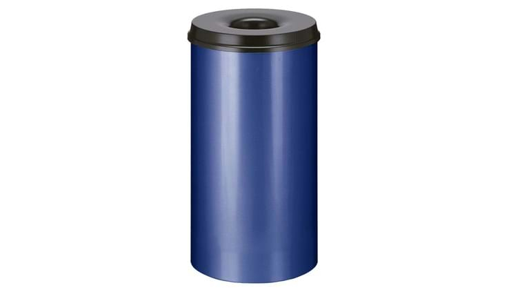 Brabantia vlamdovende afvalbak 50 liter Blauw