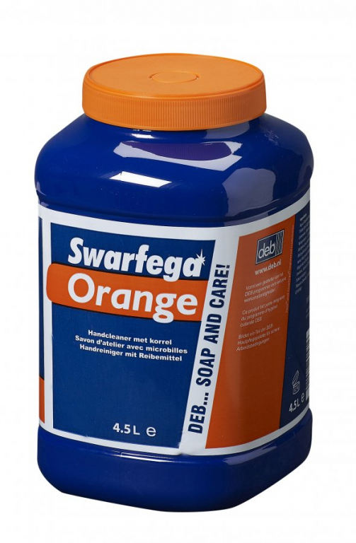 DEB Swarfega Orange 4 x 4,5 liter
