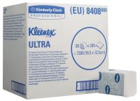 Kimberly Clark Kleenex toiletpapier bulkpack 2-laags tissue, 7200 vel