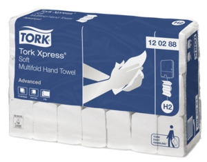 Tork 120288 Advanced Hand Towel Interfold 2-laags 21x136st