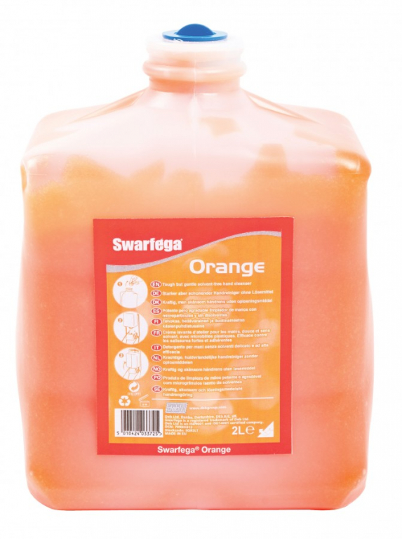 DEB Swarfega Orange 6 x 2 liter