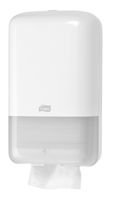 Tork 556000 toilet Bulkpack dispenser, wit