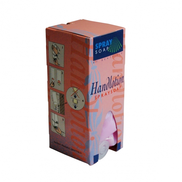 123toilet handzeep spray soap compatible (S35), 800 ml