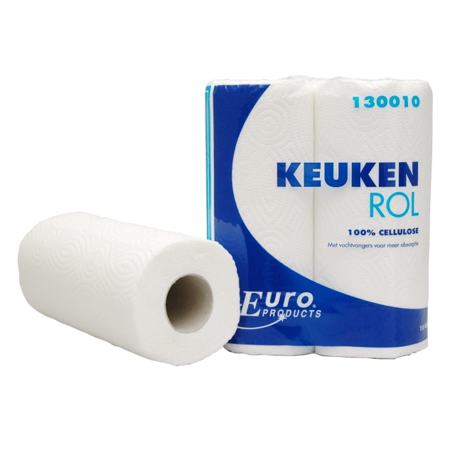 Keukenrollen - poetsrollen