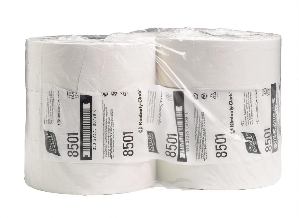 Kimberly Clark Scott Midi Jumbo Rol - 400 vel 2 laags