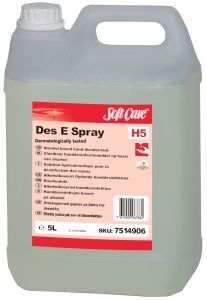 Soft Care Handdesinfectie antibacterieel (Des E), 2 x 5 liter